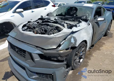 2024 Ford Mustang Dark Horse Fastback из США, поврежденный, VIN 1FA6P8R00R5500513